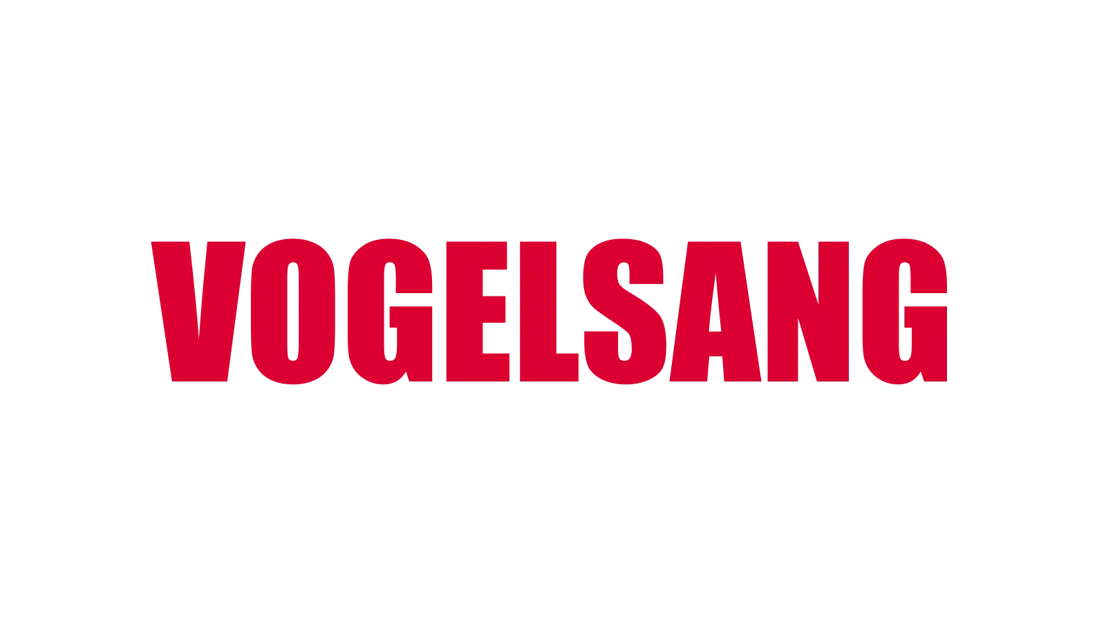 VOGELSANG