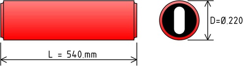 Stator CC55-M1 S Vogelsang