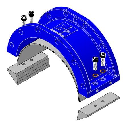 Pump VX186-130Q Vogelsang