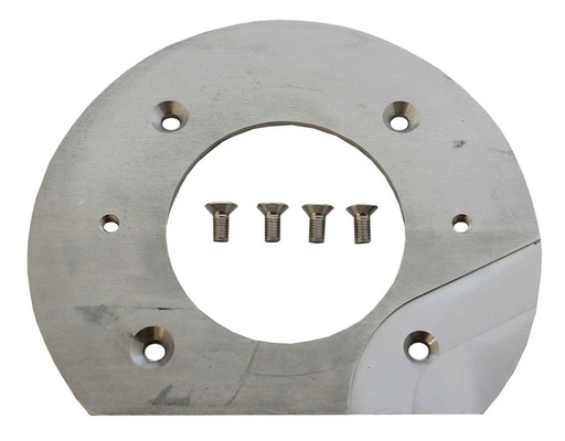 Wear plate pump housing PL 200 Börger