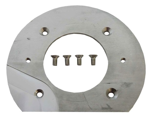 Wear plate pump housing EL 1550 Börger