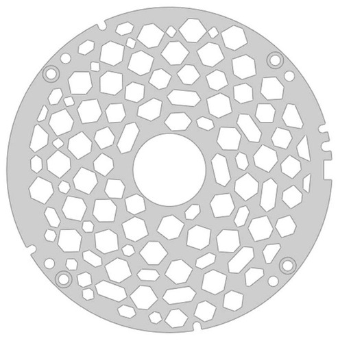 [RTK-MC1073] Cutting Screen Multichopper BENEDICT