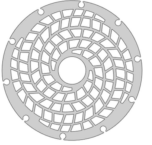 [RTK-GFL0563] Cutting Screen RCX-68 Vogelsang