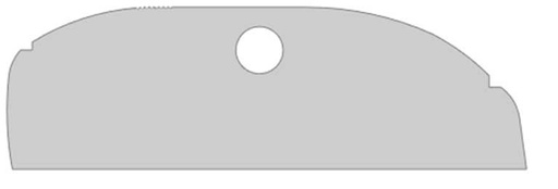 [RTK-GSM0010] Cutting blade RCX-68 Vogelsang