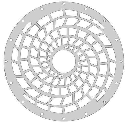 [RTK-GFL0466] Cutting Screen RCX-58 Vogelsang