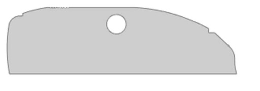 [RTK-GSM009] Cutting blade RCX-58 Vogelsang