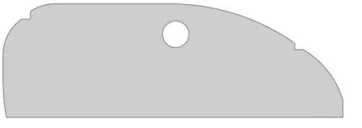 [RTK-GSM0003] Cutting blade  Vogelsang