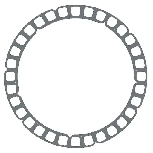 Cutting ring Dosimat LVX 32 outlets